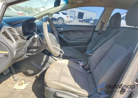 2016 Kia Forte Lx из США, поврежденный, VIN KNAFX4A6XG5558240